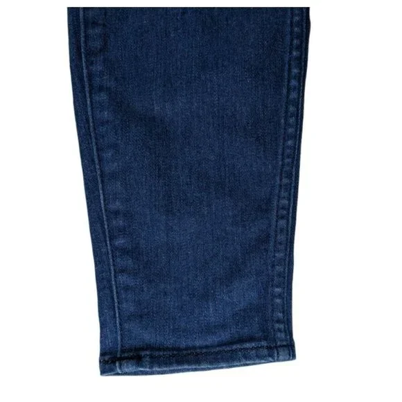 Wrangler Hi Pins High Waist Light Blue Skinny Leg Womens Jeans - Size 7 - Picture 7 of 7